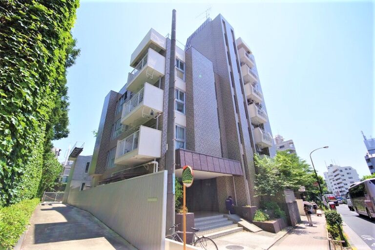 世田谷代田サンライズマンション　外観-6